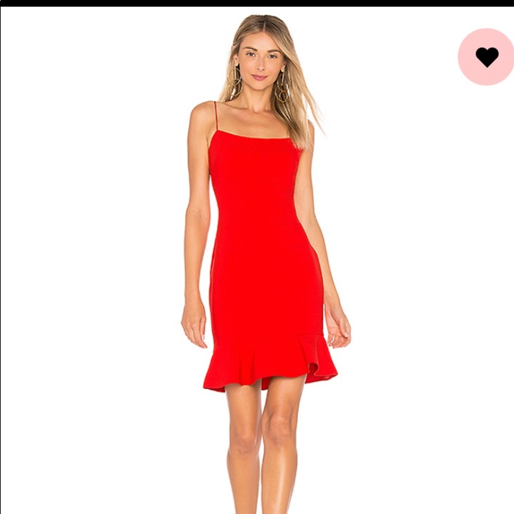 Likely Banks Dress in Scarlet